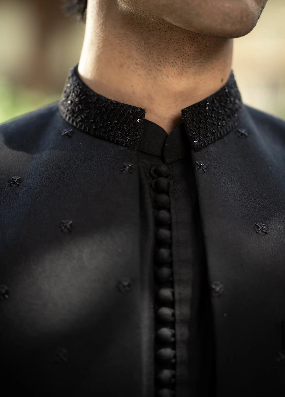 Stylish Garments Sherwani RTW Embroidered Mesuri 1 Piece GS-5150 Festive Collection