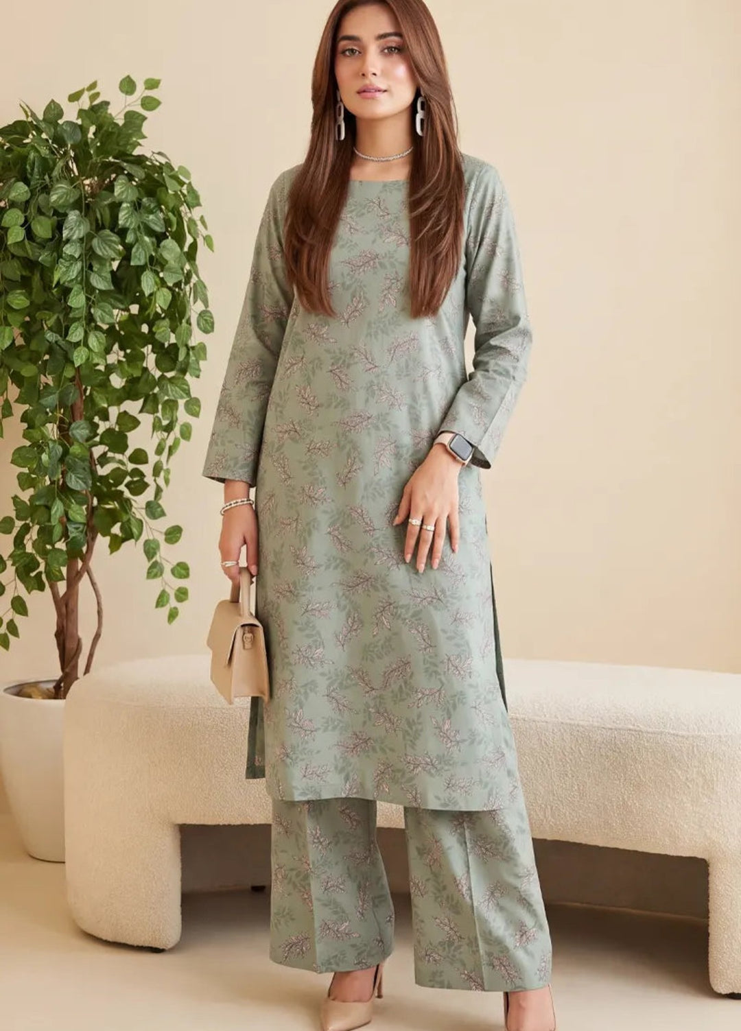 Salitex Unstitched Printed Lawn 2 Piece Suit SUNS82AG2022 Summer Collection