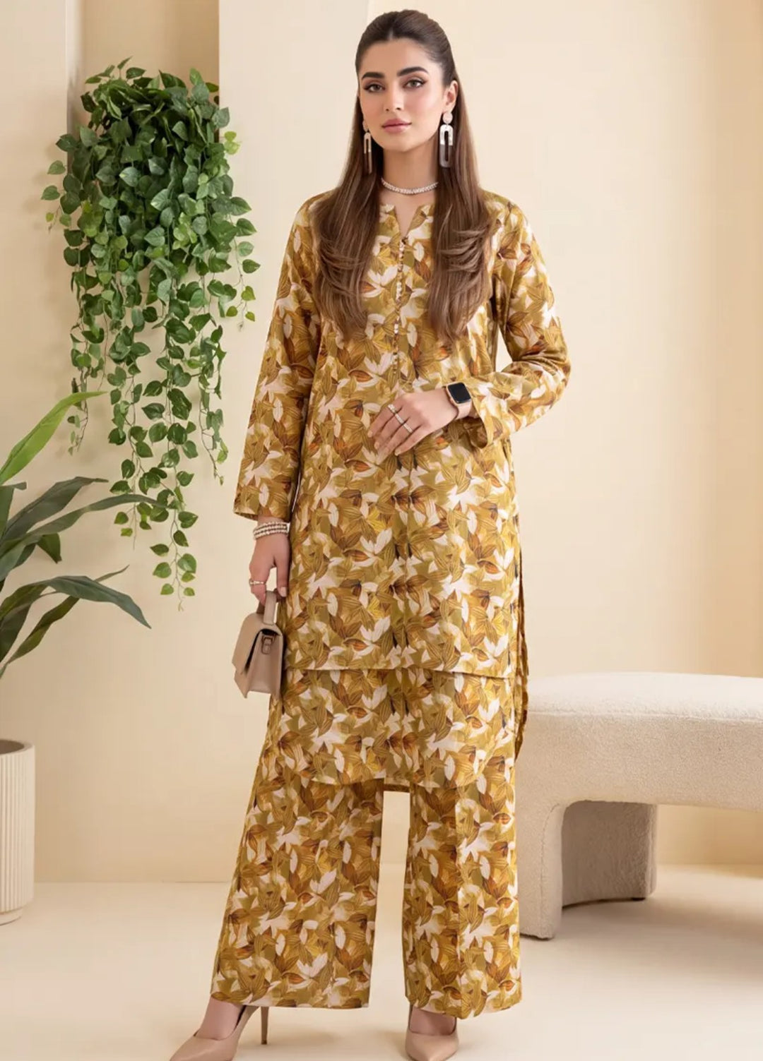 Salitex Unstitched Printed Lawn 2 Piece Suit SUNS82AG2023 Summer Collection