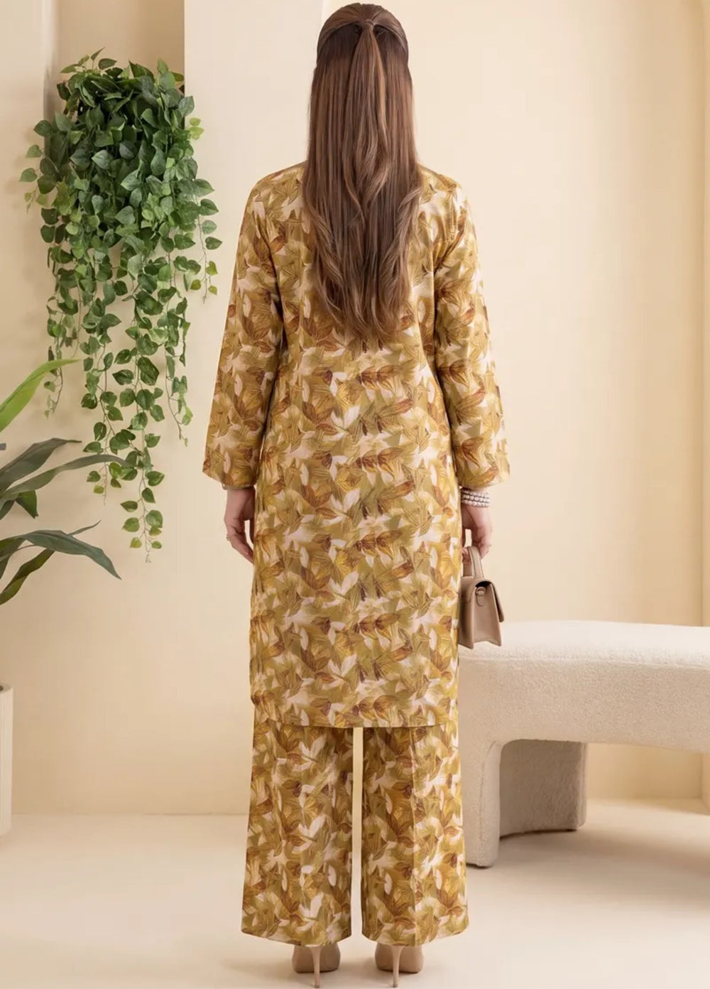 Salitex Unstitched Printed Lawn 2 Piece Suit SUNS82AG2023 Summer Collection