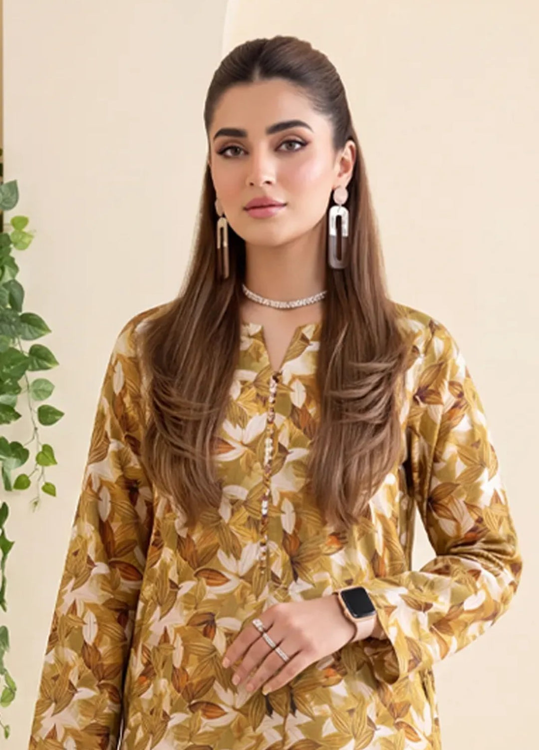 Salitex Unstitched Printed Lawn 2 Piece Suit SUNS82AG2023 Summer Collection