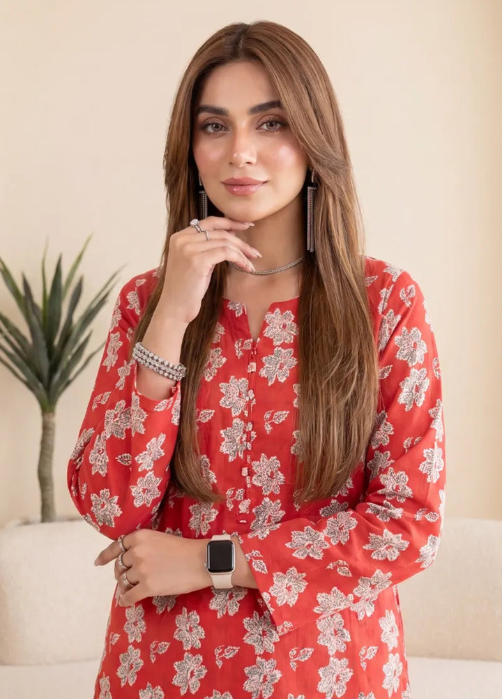 Salitex Unstitched Printed Lawn 2 Piece Suit SUNS82AG2002 Summer Collection