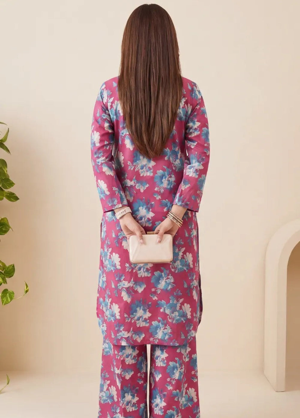 Salitex Unstitched Printed Lawn 2 Piece Suit SUNS82AG2003 Summer Collection