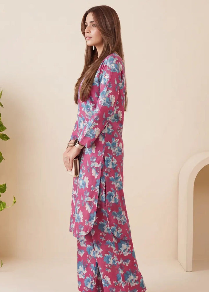Salitex Unstitched Printed Lawn 2 Piece Suit SUNS82AG2003 Summer Collection