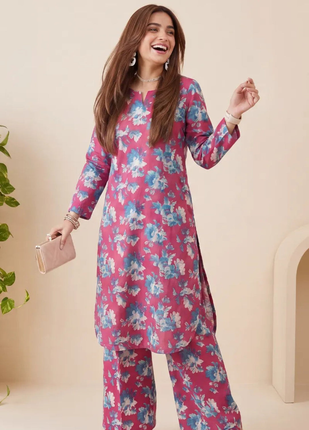 Salitex Unstitched Printed Lawn 2 Piece Suit SUNS82AG2003 Summer Collection