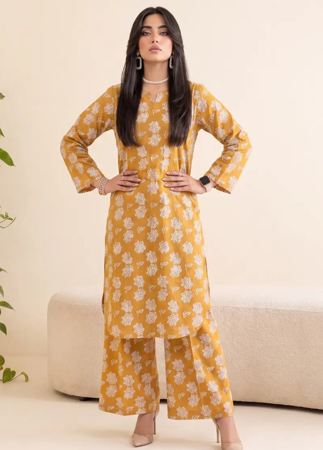 Salitex Unstitched Printed Lawn 2 Piece Suit SUNS82AG2005 Summer Collection