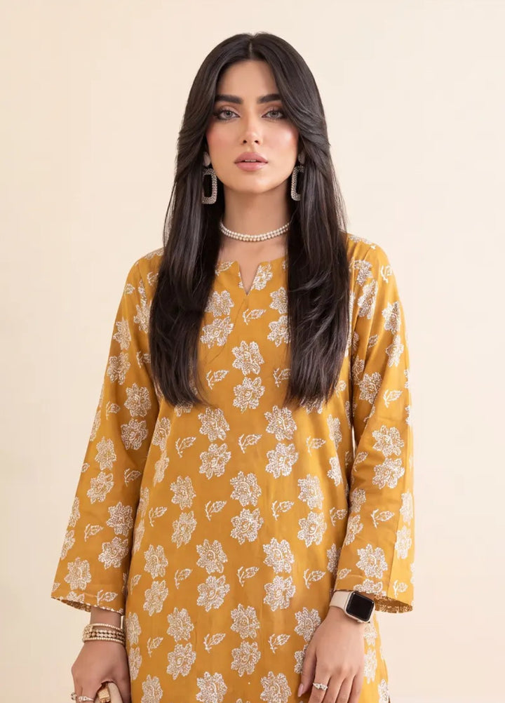 Salitex Unstitched Printed Lawn 2 Piece Suit SUNS82AG2005 Summer Collection