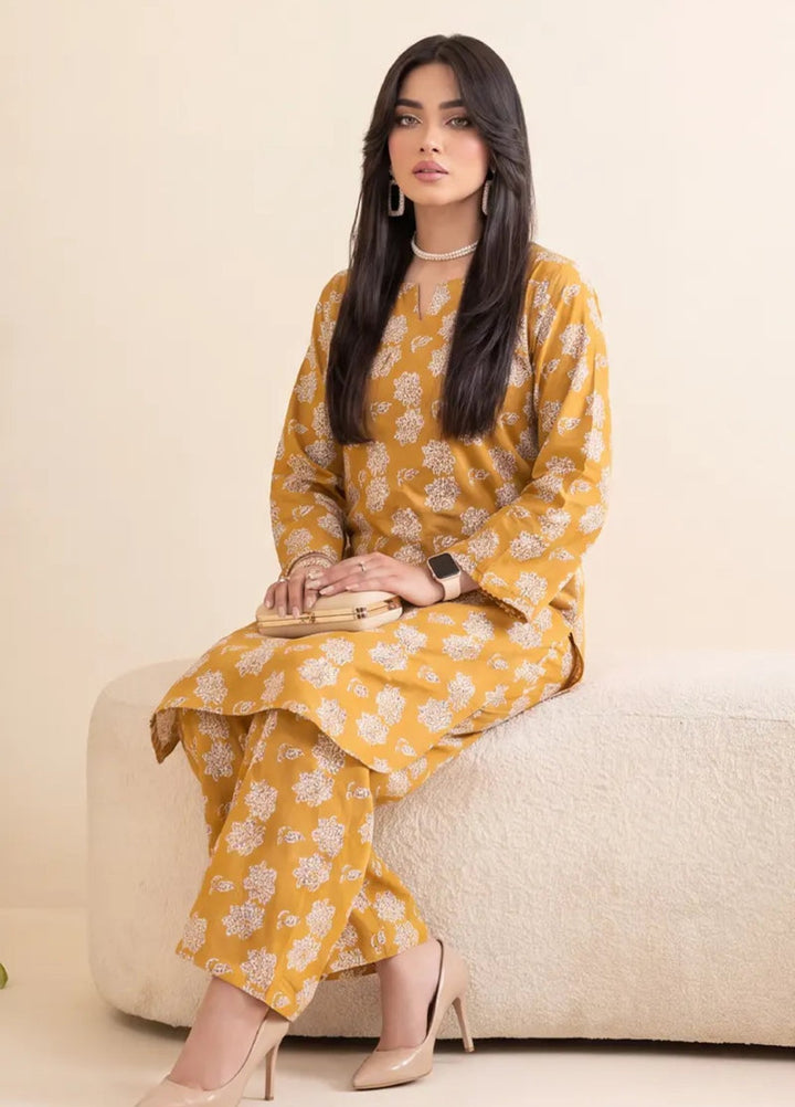 Salitex Unstitched Printed Lawn 2 Piece Suit SUNS82AG2005 Summer Collection