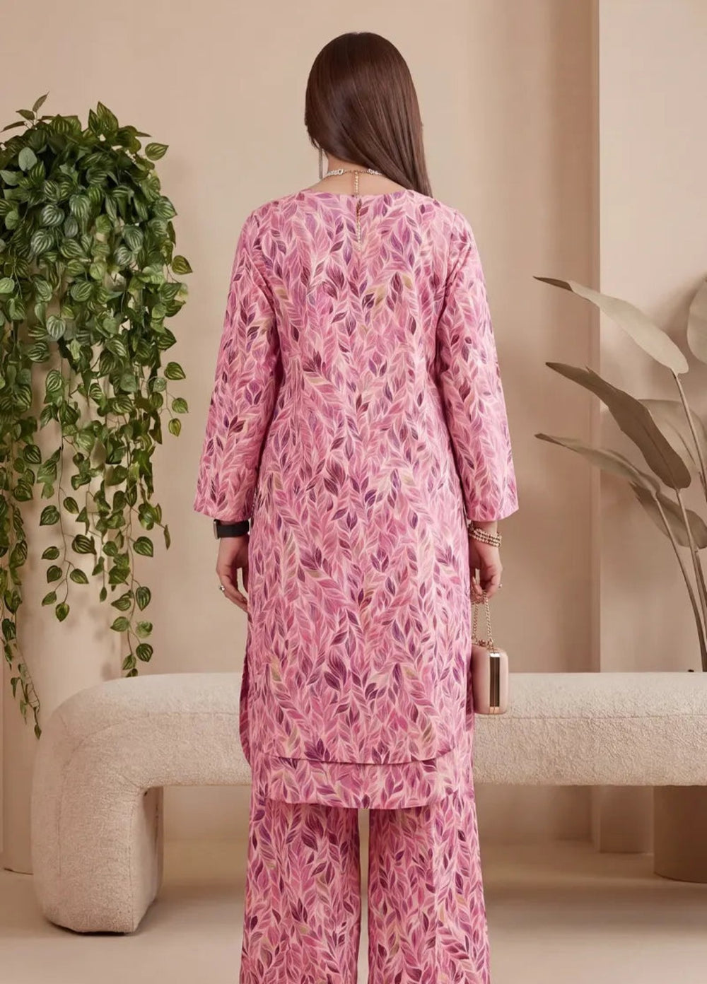 Salitex Unstitched Printed Lawn 2 Piece Suit SUNS82AG2006 Summer Collection