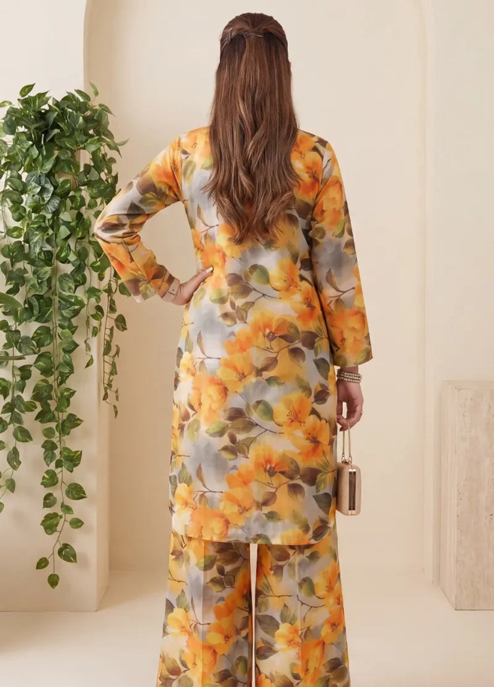 Salitex Unstitched Printed Lawn 2 Piece Suit SUNS82AG2021 Summer Collection