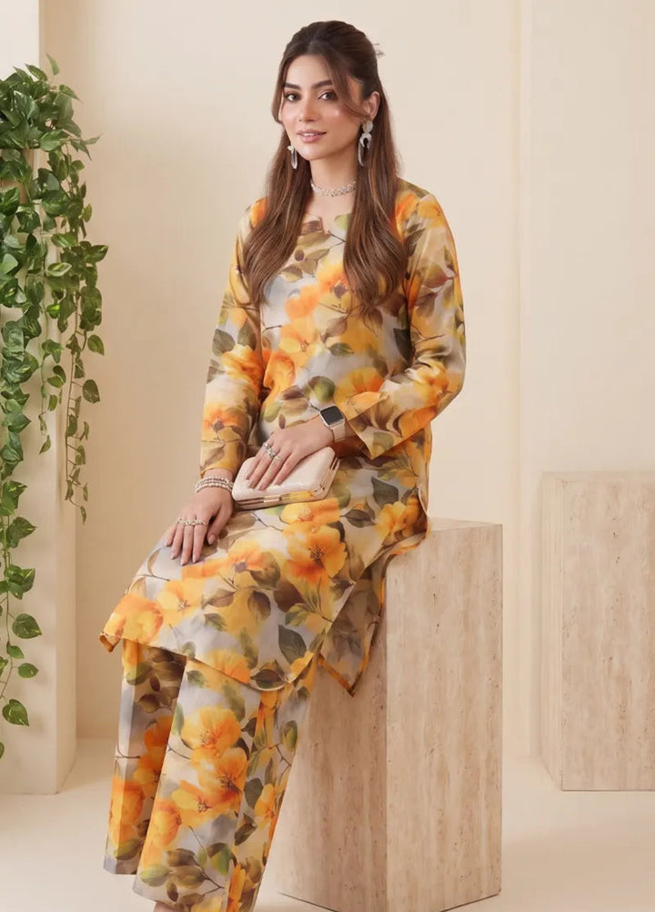 Salitex Unstitched Printed Lawn 2 Piece Suit SUNS82AG2021 Summer Collection