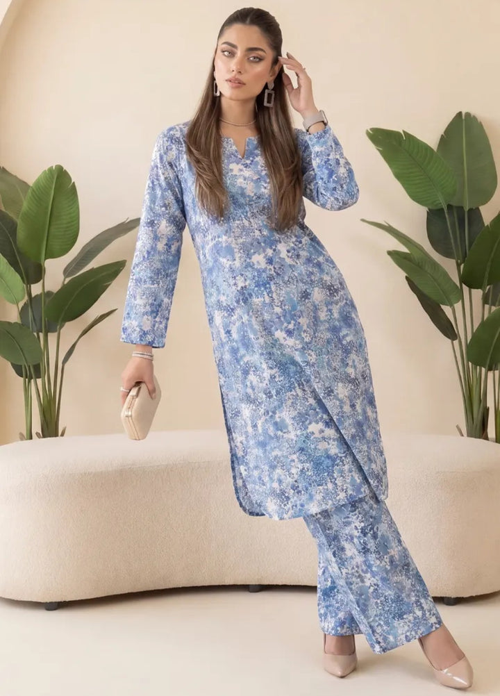 Salitex Unstitched Printed Lawn 2 Piece Suit SUNS82AG2019 Summer Collection