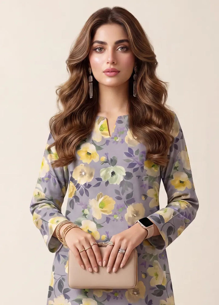 Salitex Unstitched Printed Lawn 2 Piece Suit SUNS82AG2007 Summer Collection