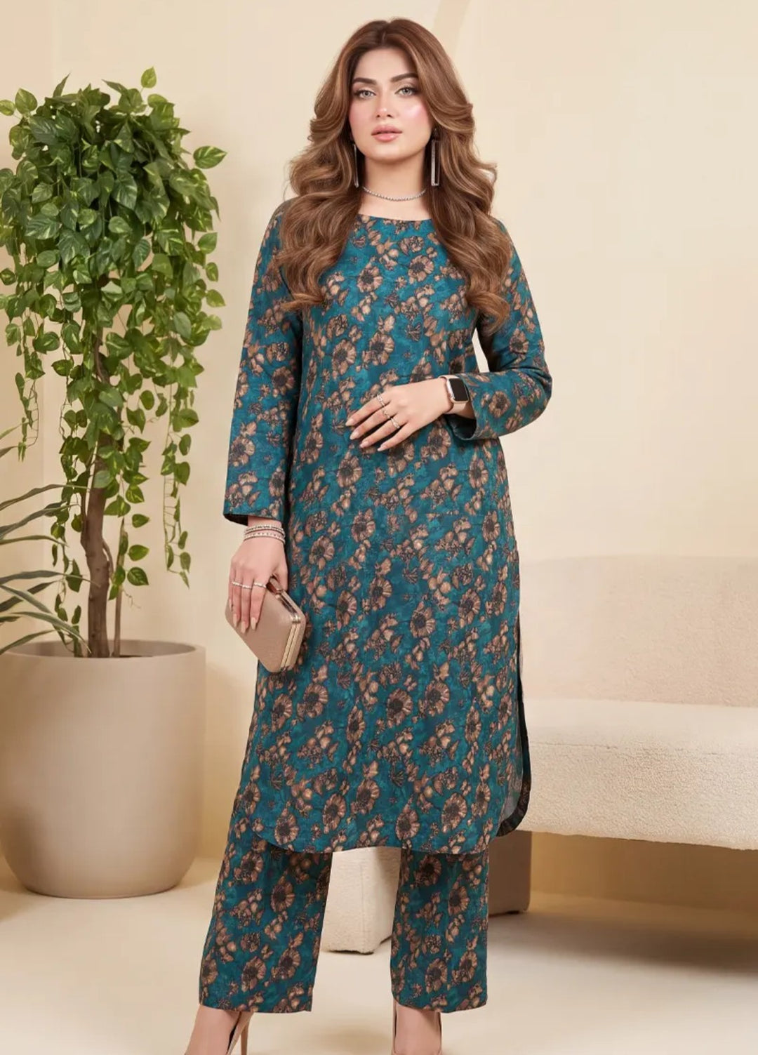 Salitex Unstitched Printed Lawn 2 Piece Suit SUNS82AG2016 Summer Collection
