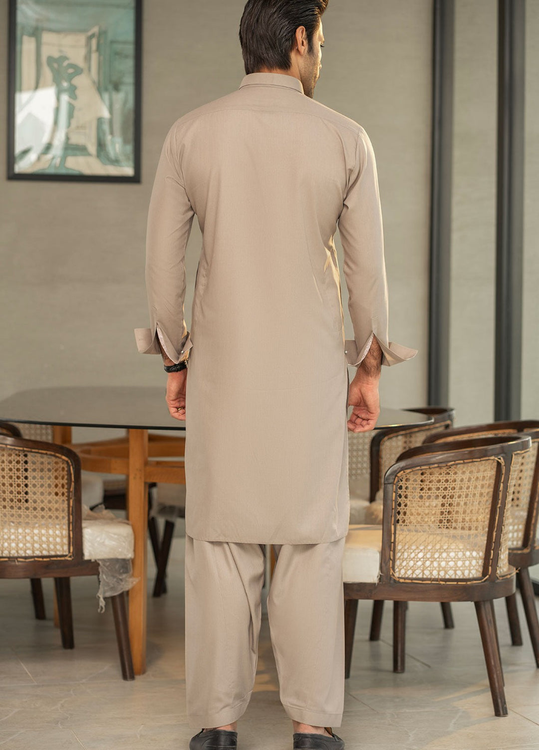 Stylish Garments RTW Embroidered Wash N Wear Kurta Shalwar Suit C-10205 Casual Collection
