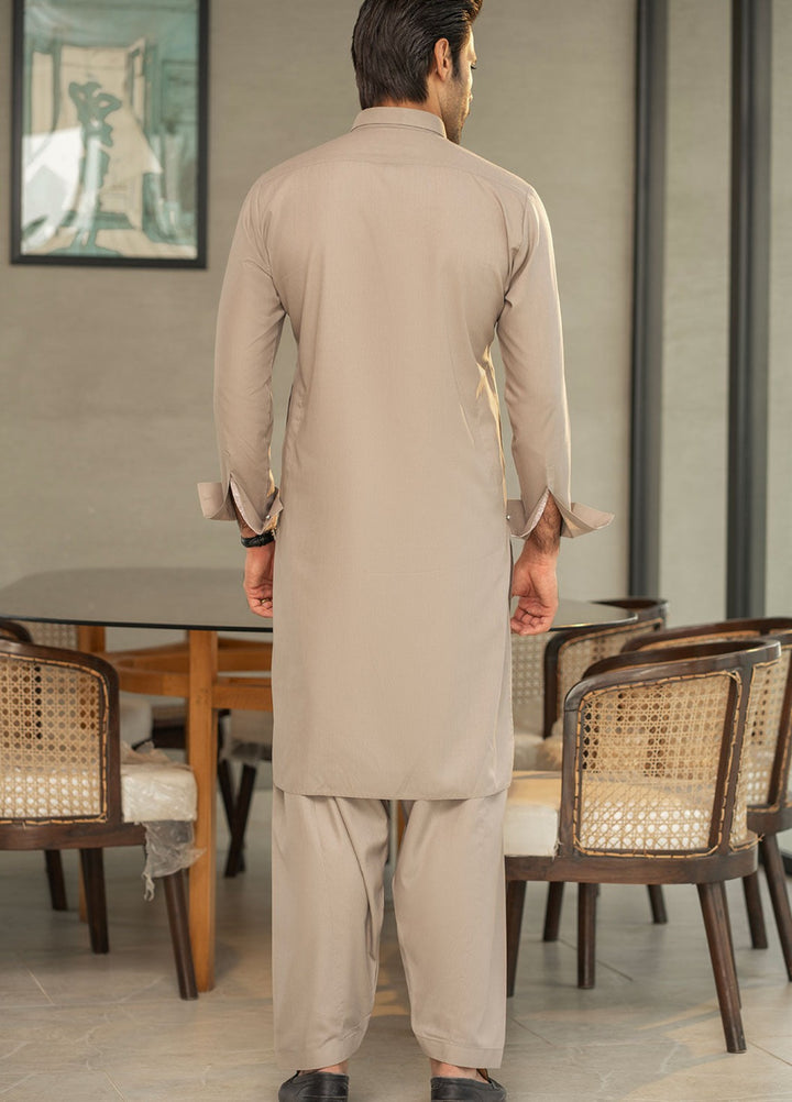 Stylish Garments RTW Embroidered Wash N Wear Kurta Shalwar Suit C-10205 Casual Collection