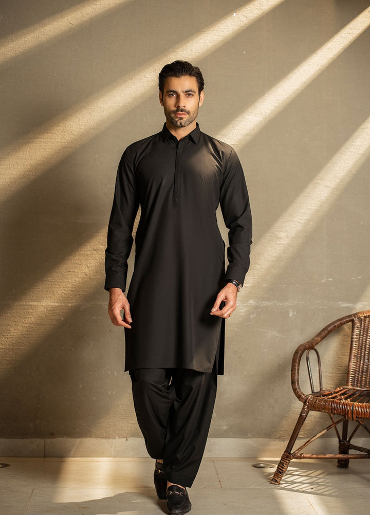 Stylish Garments RTW Embroidered Wash N Wear Kurta Shalwar Suit C-10212 Casual Collection