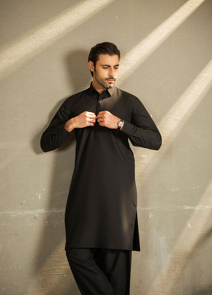 Stylish Garments RTW Embroidered Wash N Wear Kurta Shalwar Suit C-10212 Casual Collection