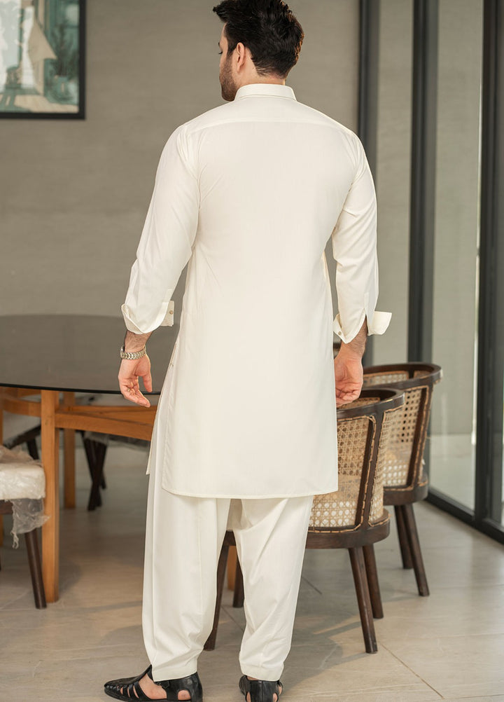 Stylish Garments RTW Embroidered Wash N Wear Kurta Shalwar Suit C-10206 Casual Collection