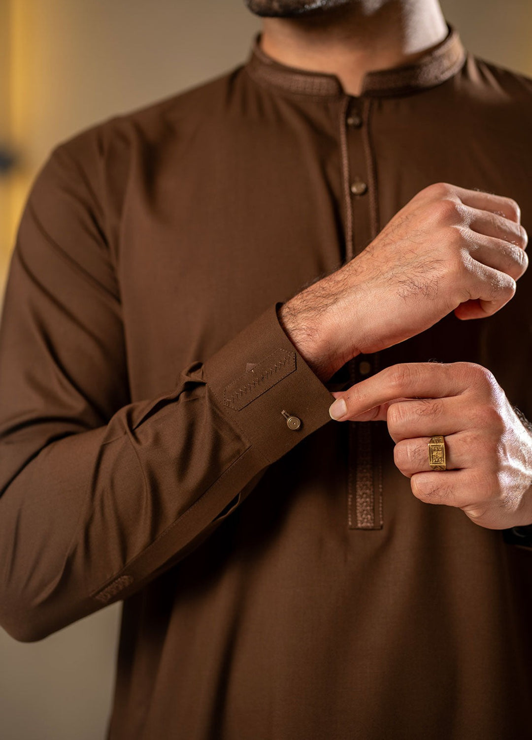 Stylish Garments RTW Embroidered Wash N Wear Kurta Shalwar Suit C-10217 Casual Collection
