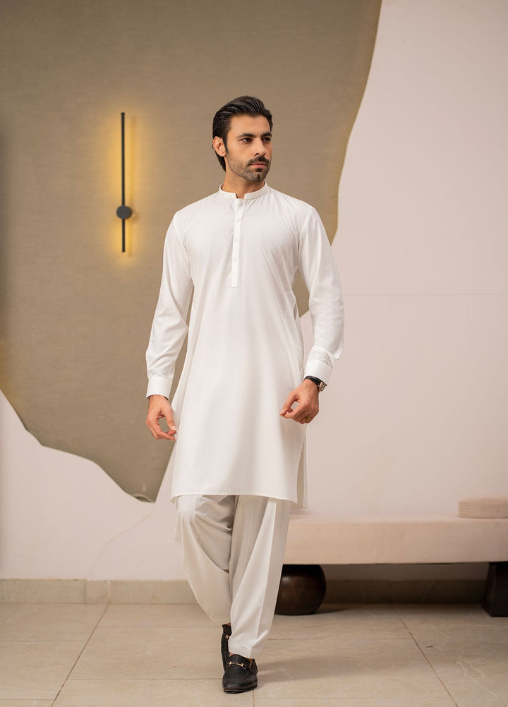 Stylish Garments RTW Embroidered Wash N wear Kurta Shalwar Suit C-10218 Casual Collection