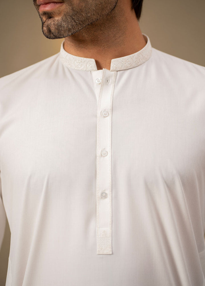 Stylish Garments RTW Embroidered Wash N wear Kurta Shalwar Suit C-10218 Casual Collection