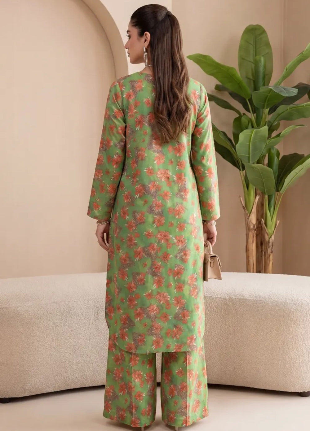 Salitex Unstitched Printed Lawn 2 Piece Suit SUNS82AG2038 Summer Collection