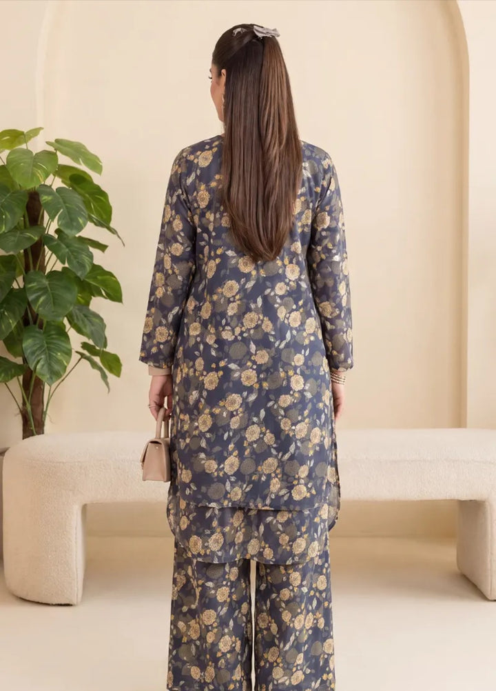 Salitex Unstitched Printed Lawn 2 Piece Suit SUNS82AG2035 Summer Collection