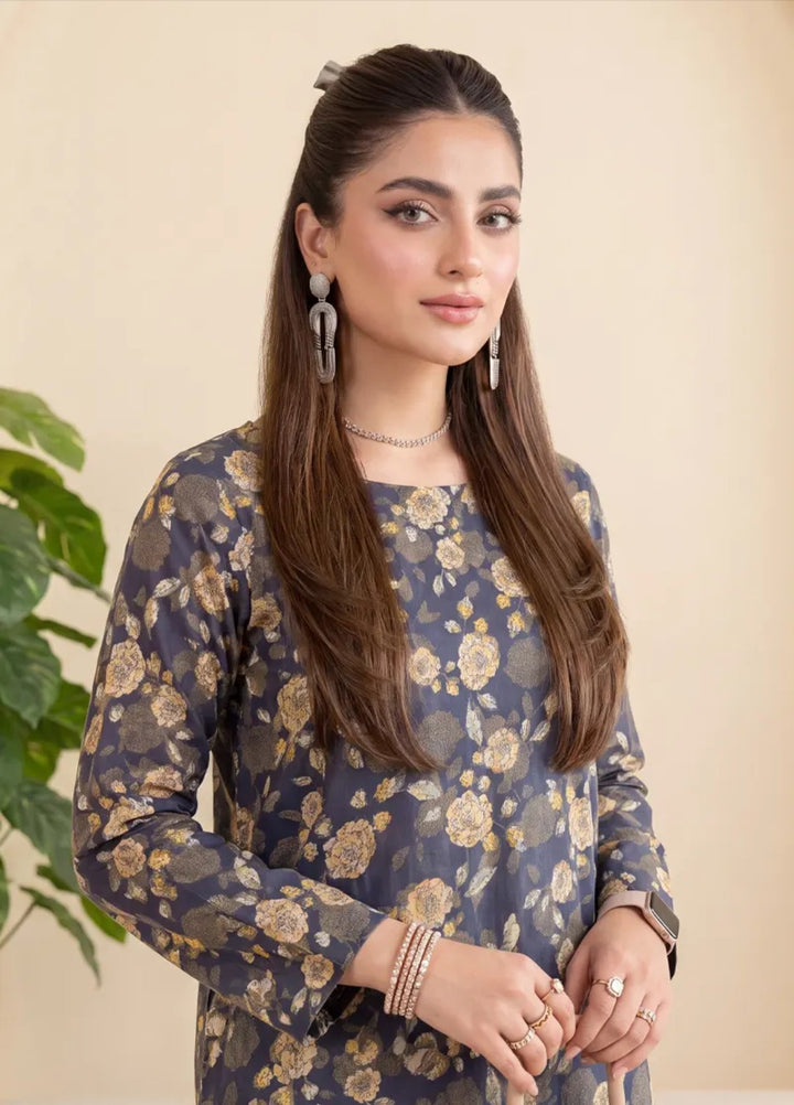Salitex Unstitched Printed Lawn 2 Piece Suit SUNS82AG2035 Summer Collection