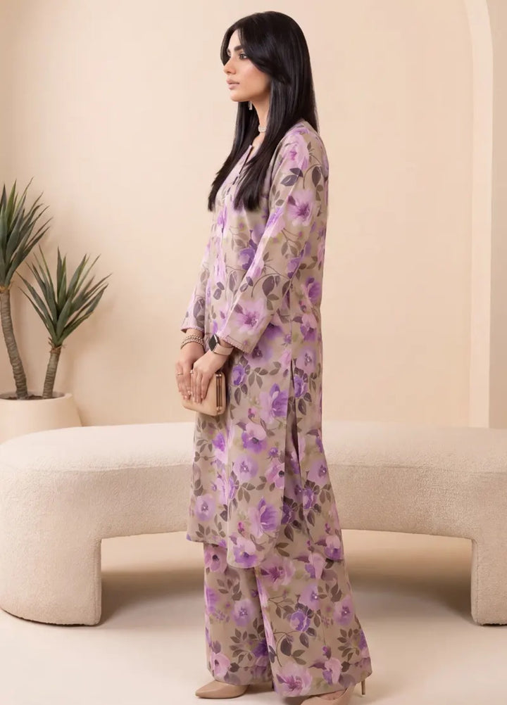 Salitex Unstitched Printed Lawn 2 Piece Suit SUNS82AG2036 Summer Collection