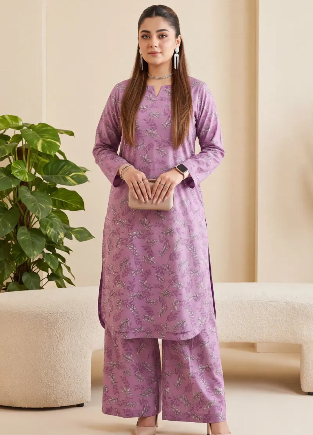 Salitex Unstitched Printed Lawn 2 Piece Suit SUNS82AG2041 Summer Collection