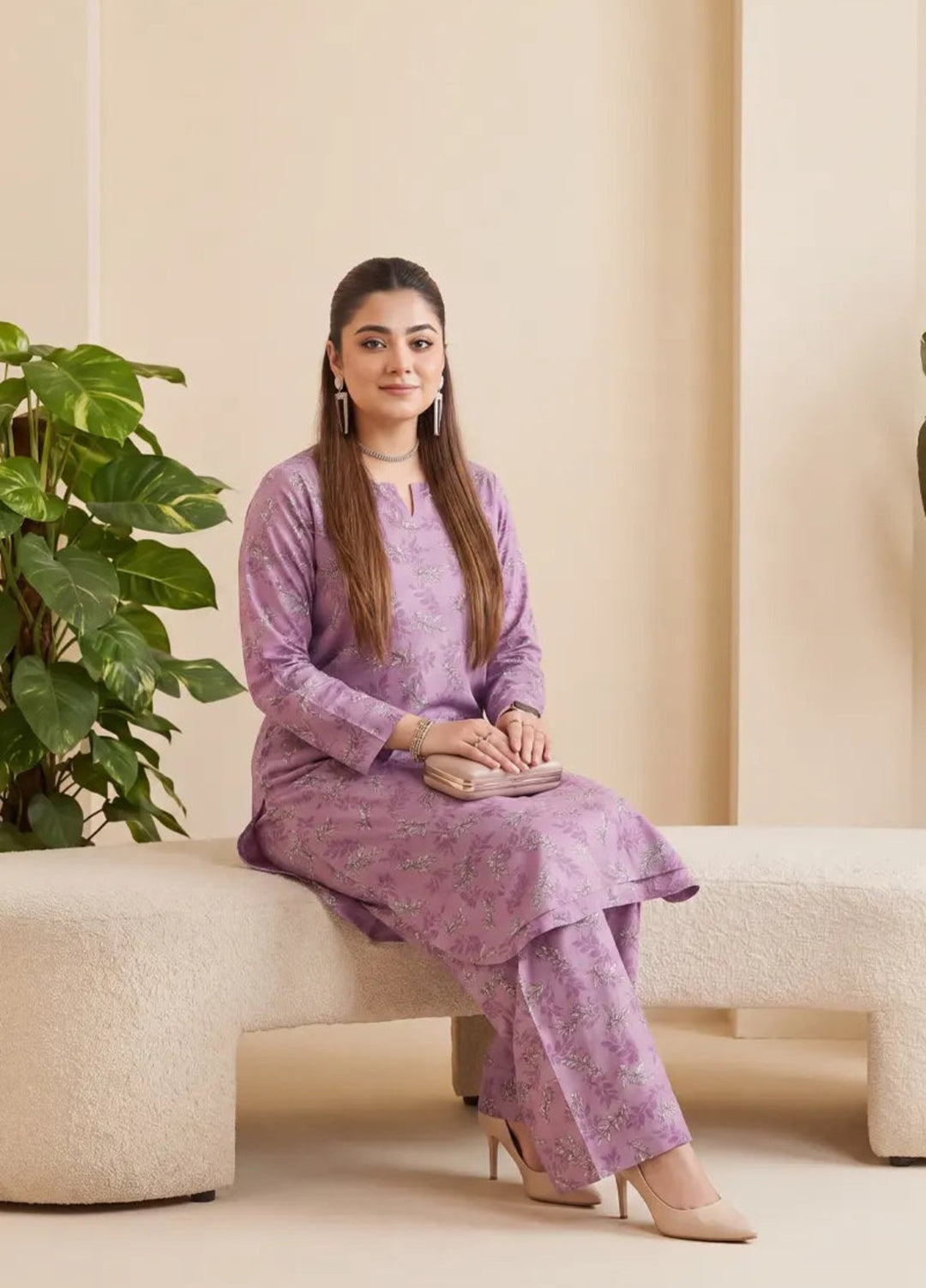 Salitex Unstitched Printed Lawn 2 Piece Suit SUNS82AG2041 Summer Collection