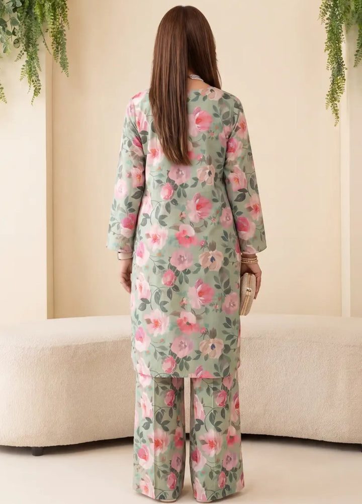 Salitex Unstitched Printed Lawn 2 Piece Suit SUNS82AG2030 Summer Collection