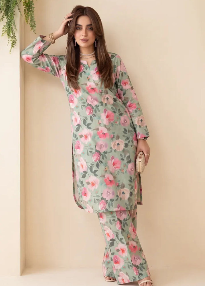 Salitex Unstitched Printed Lawn 2 Piece Suit SUNS82AG2030 Summer Collection