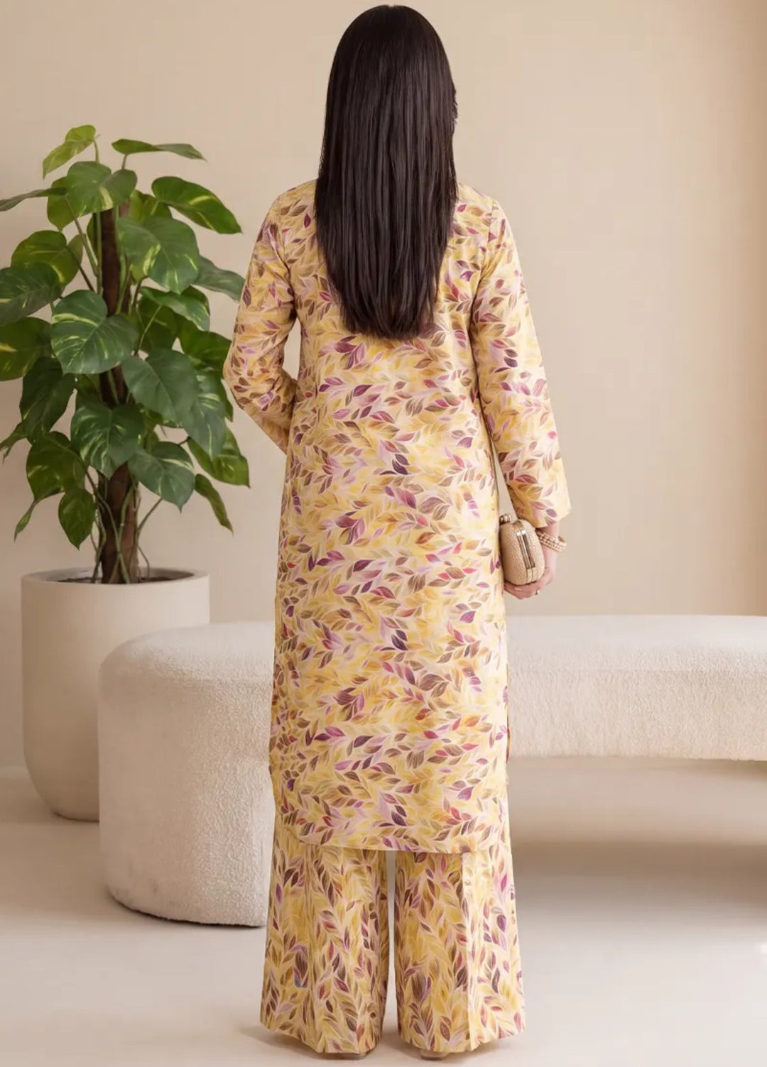 Salitex Unstitched Printed Lawn 2 Piece Suit SUNS82AG2028 Summer Collection