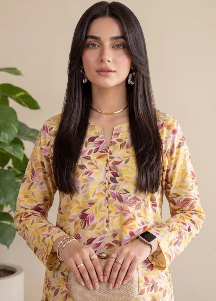 Salitex Unstitched Printed Lawn 2 Piece Suit SUNS82AG2028 Summer Collection