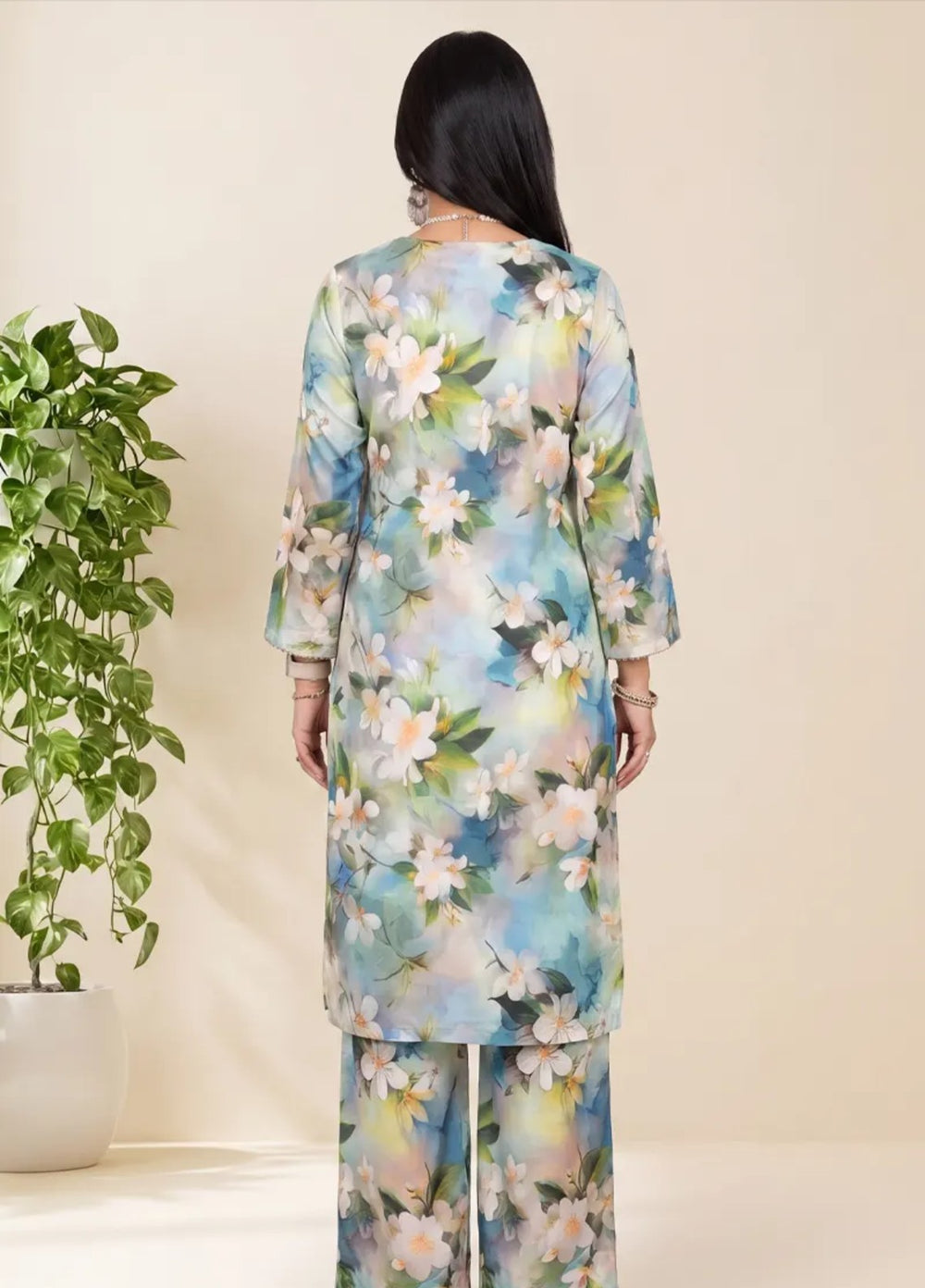 Salitex Unstitched Printed Lawn 2 Piece Suit SUNS82AG2032 Summer Collection