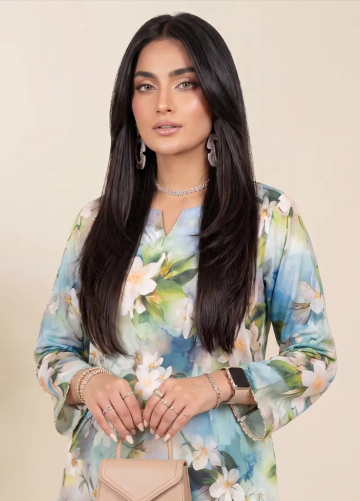 Salitex Unstitched Printed Lawn 2 Piece Suit SUNS82AG2032 Summer Collection