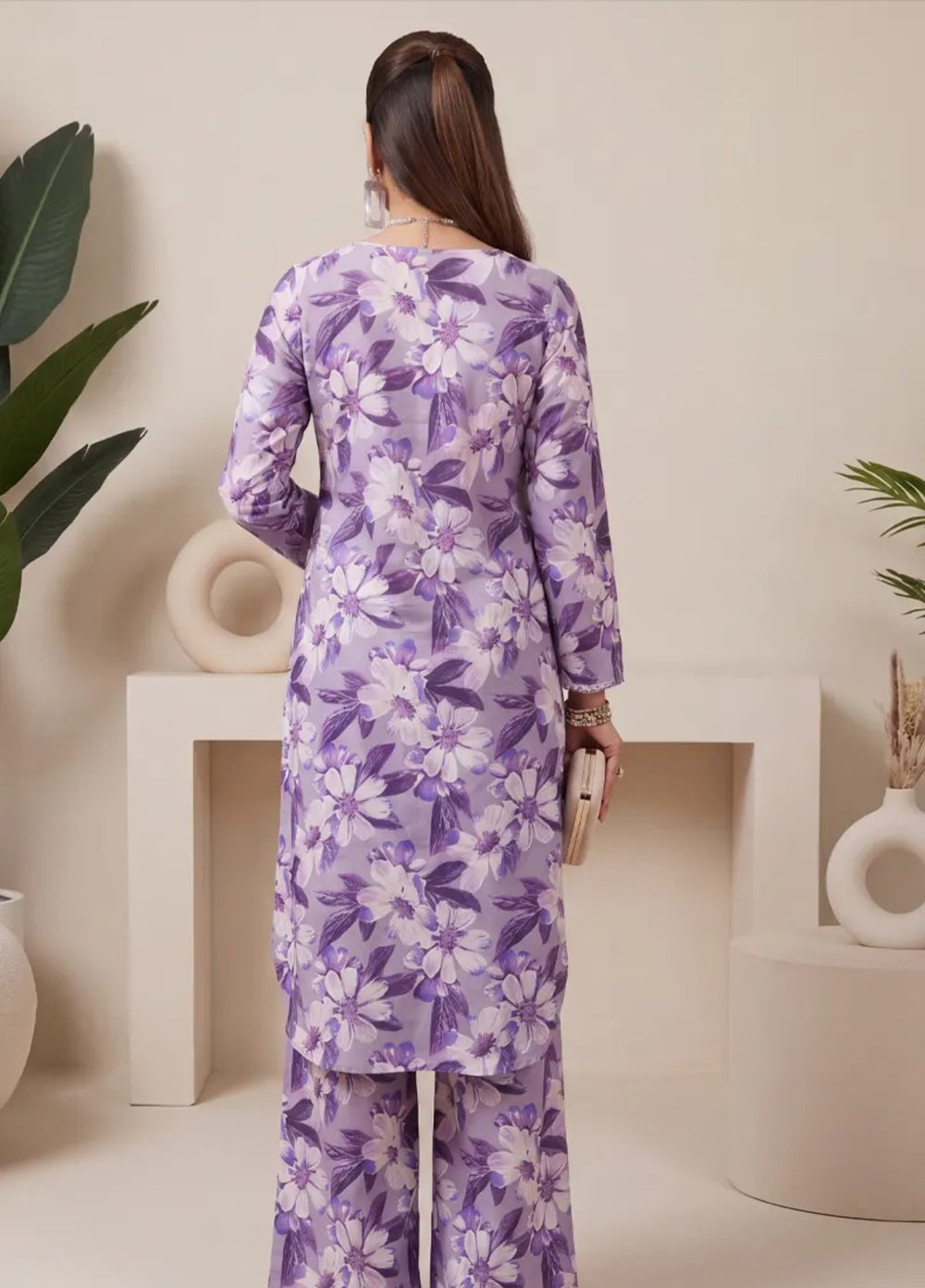 Salitex Unstitched Printed Lawn 2 Piece Suit SUNS82AG2033 Summer Collection