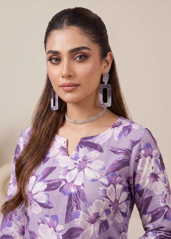 Salitex Unstitched Printed Lawn 2 Piece Suit SUNS82AG2033 Summer Collection