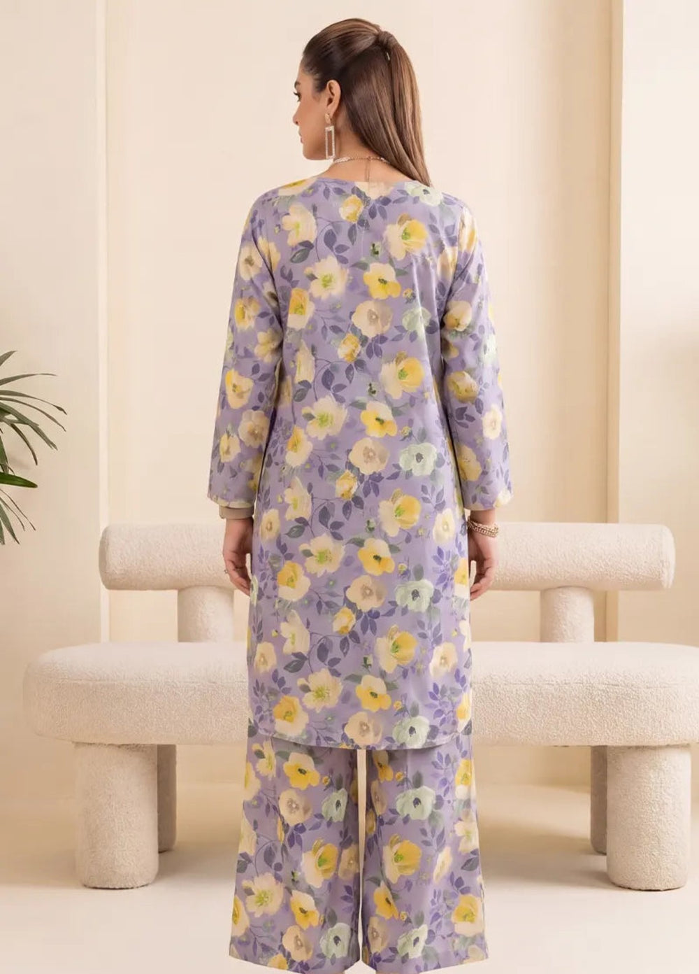 Salitex Unstitched Printed Lawn 2 Piece Suit SUNS82AG2034 Summer Collection