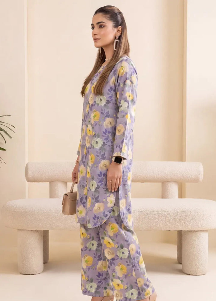 Salitex Unstitched Printed Lawn 2 Piece Suit SUNS82AG2034 Summer Collection