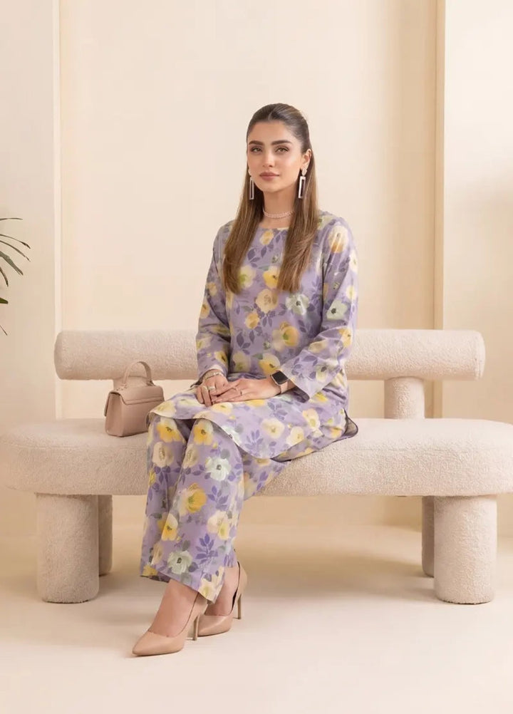 Salitex Unstitched Printed Lawn 2 Piece Suit SUNS82AG2034 Summer Collection