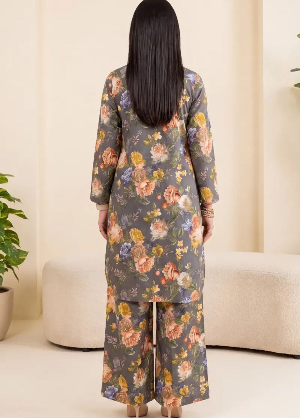 Salitex Unstitched Printed Lawn 2 Piece Suit SUNS82AG2026 Summer Collection