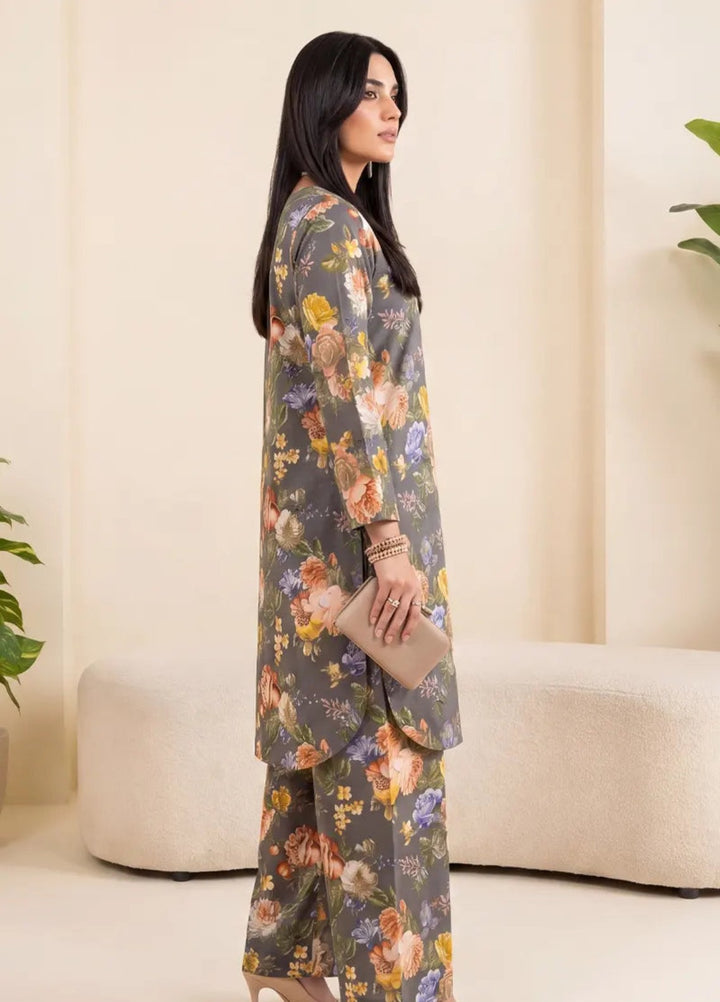 Salitex Unstitched Printed Lawn 2 Piece Suit SUNS82AG2026 Summer Collection
