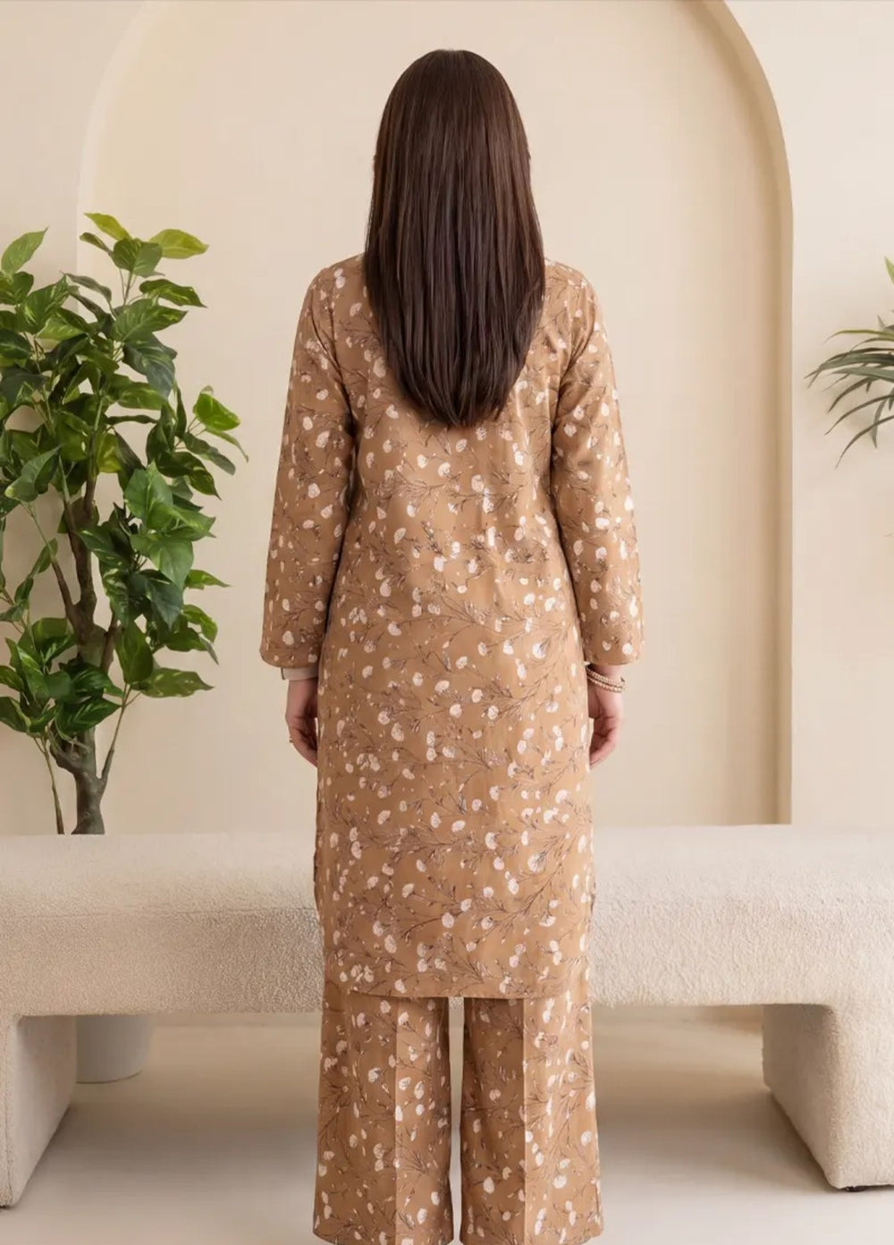 Salitex Unstitched Printed Lawn 2 Piece Suit SUNS82AG2025 Summer Collection