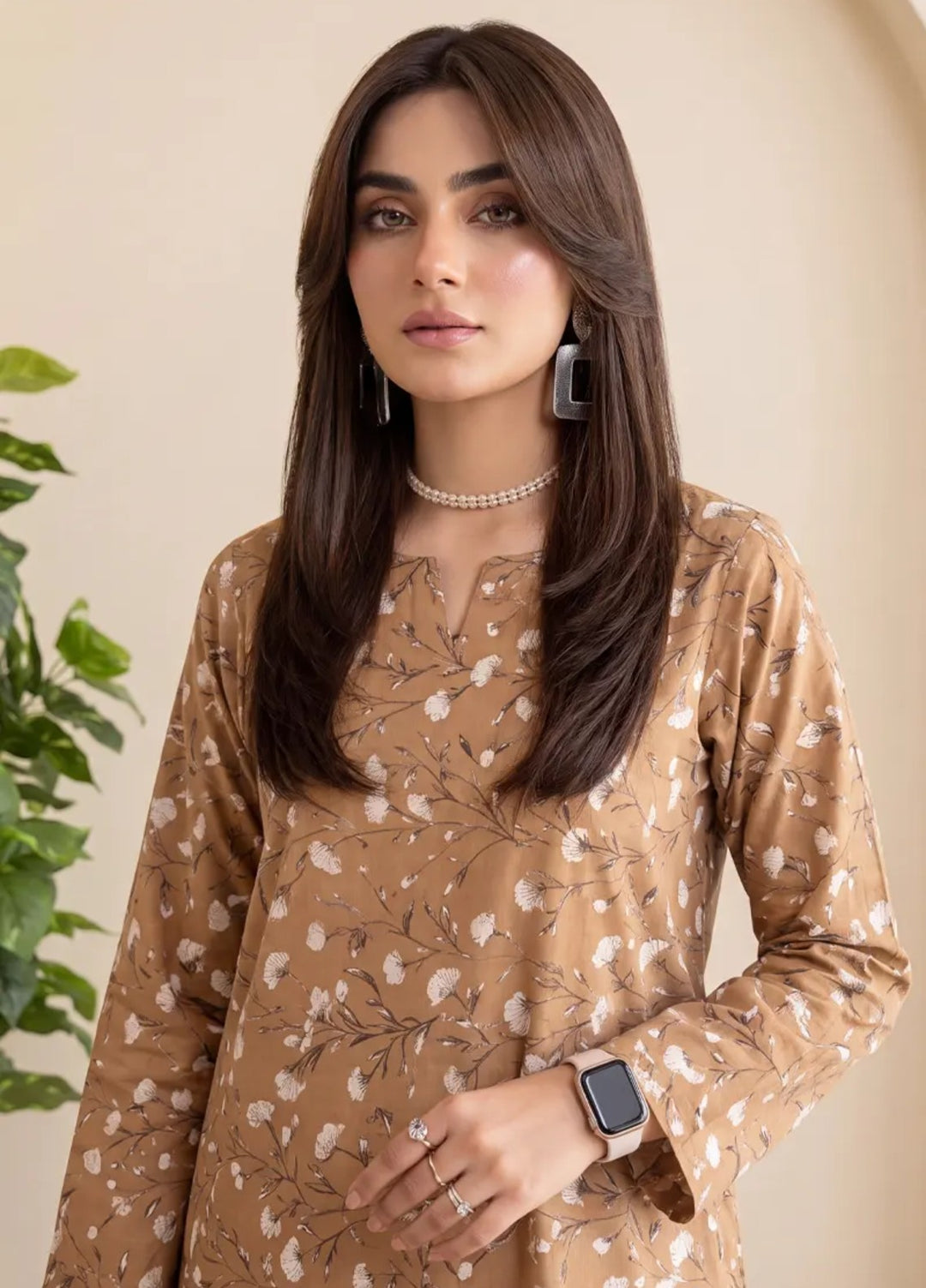 Salitex Unstitched Printed Lawn 2 Piece Suit SUNS82AG2025 Summer Collection