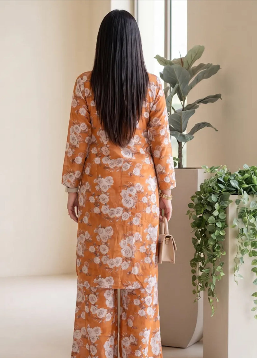 Salitex Unstitched Printed Lawn 2 Piece Suit SUNS82AG2024 Summer Collection