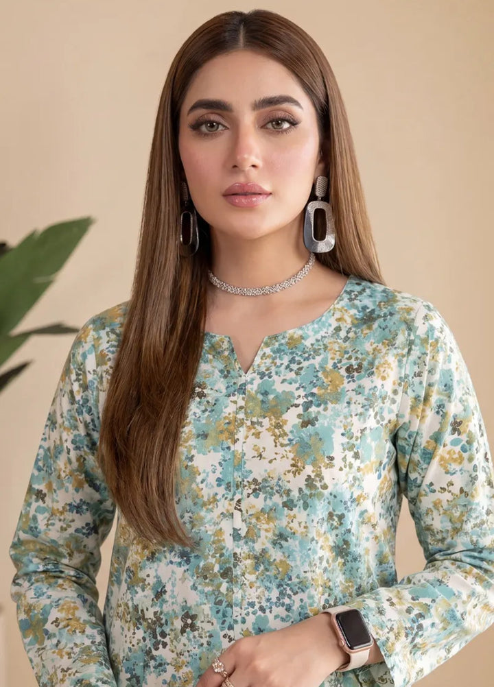 Salitex Unstitched Printed Lawn 2 Piece Suit SUNS82AG2029 Summer Collection