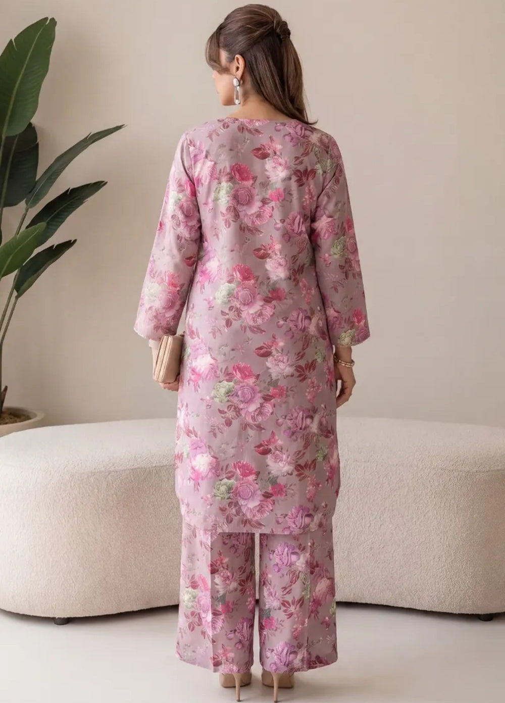 Salitex Unstitched Printed Lawn 2 Piece Suit SUNS82AG2039 Summer Collection